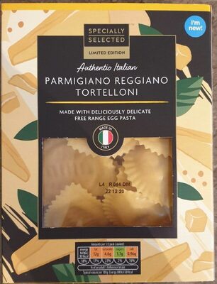 Parmigiano Reggiano Tortelloni - Product - en