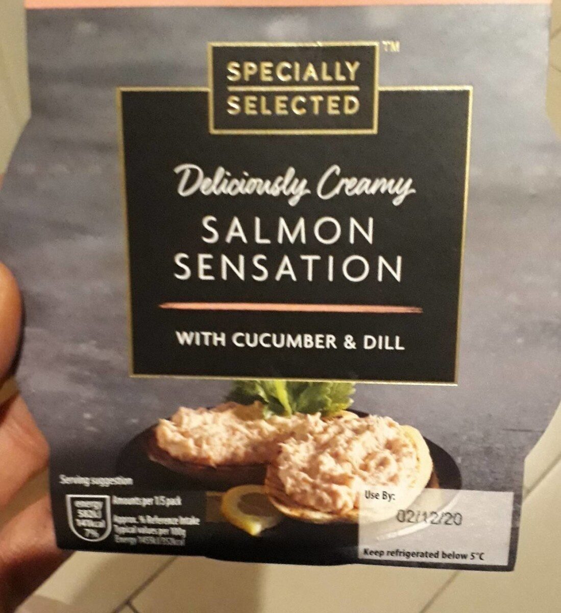 Salmon Sensation - Product - en