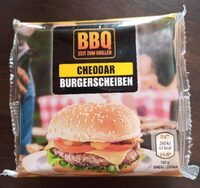 Cheddar Burgerscheiben - Product - en