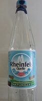 Rheinfels Quelle Naturelle Mineralwasser - Product - de
