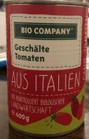 Geschälte Tomaten - Product - en