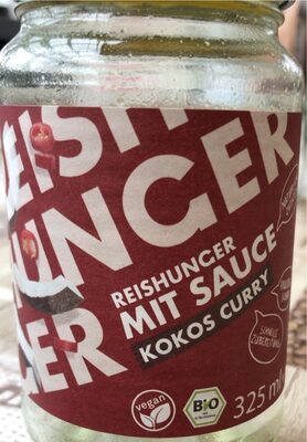 Bio Kokos-Curry-Sauce - 1