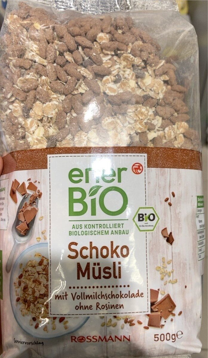 Schoko Müsli - Product - de