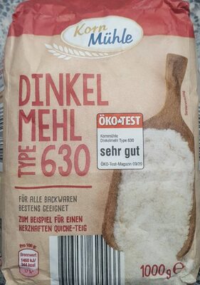 Dinkel Mehl Type 630 - 3