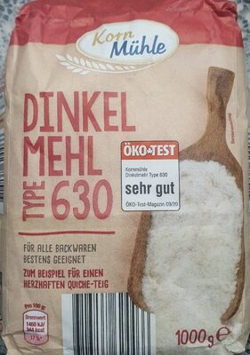 Dinkel Mehl Type 630 - Product
