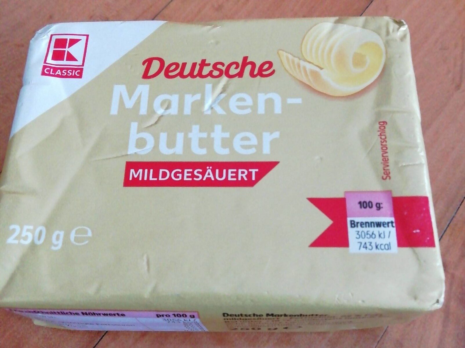 Deutsche Marken-butter - Product - en