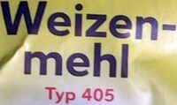 Weizenmehl Typ 405 - Ingredients - de