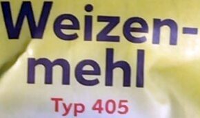 Weizenmehl Typ 405 - Ingredients - de