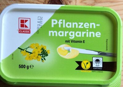 Pflanzenmargarine - Product - de