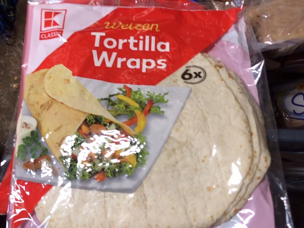 Tortilla Wraps Weizen - Product - en