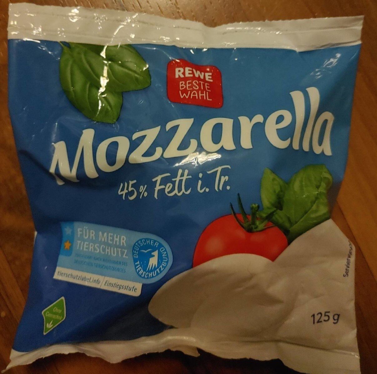 Mozzarella 45% Fett - Product - en