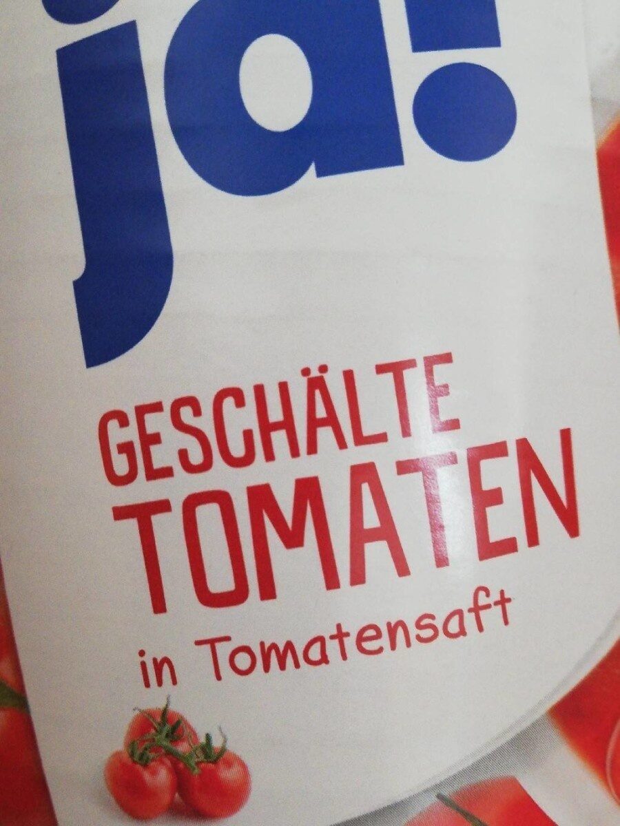 Geschälte Tomaten in Tomatensaft - Product - de