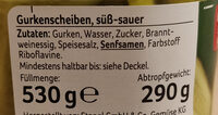 Gurken - Brotzeit - Ingredients - de