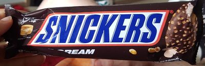 Snickers Ice Cream - Product - fr