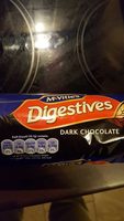 McVitie's Digestives Dark Chocolate - Product - fr