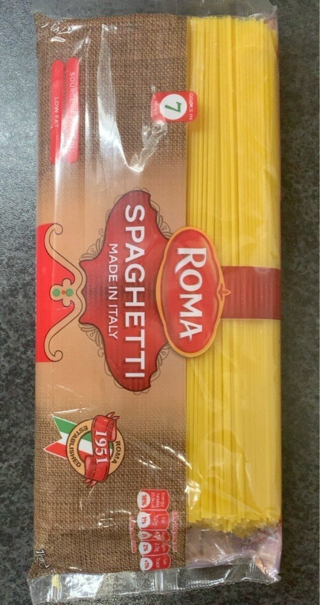 Spaghetti - Product - en