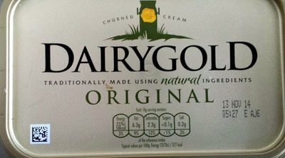 Dairygold Original Churned Cream - 454G - Product - en