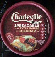 Spreadable extra mature cheddar - Product - en