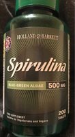 Spirulina - Product - en