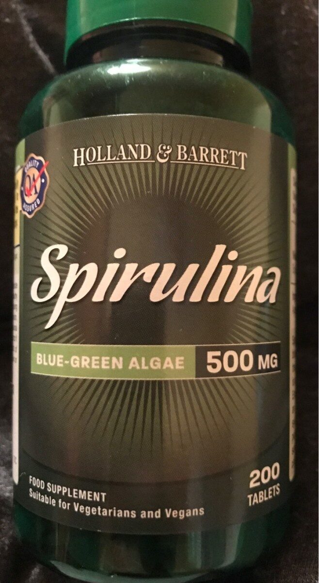 Spirulina - Product - en