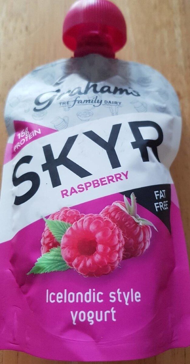 Skyr Raspberry - Product - en