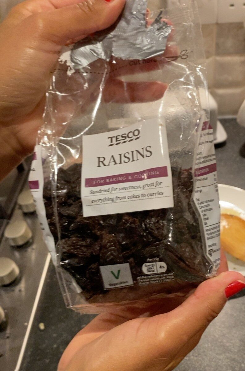 Raisins - Product - en