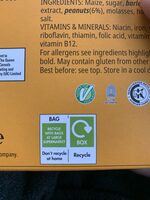 Kellogs Crunchy Nut - Recycling instructions and/or packaging information - en