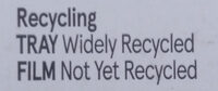Mild White Cheddar - Recycling instructions and/or packaging information - en