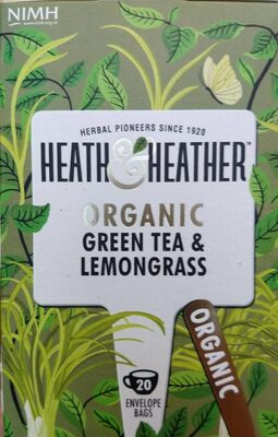 Organic Green Tea & Lemongrass - Product - en
