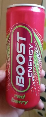 Boost energy red berry - Product - en