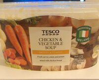 Chicken & vegetable soup - Product - en