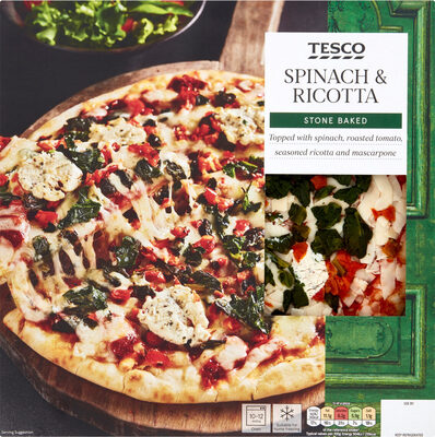 Stonebaked Spinach And Ricotta Pizza - Product - en