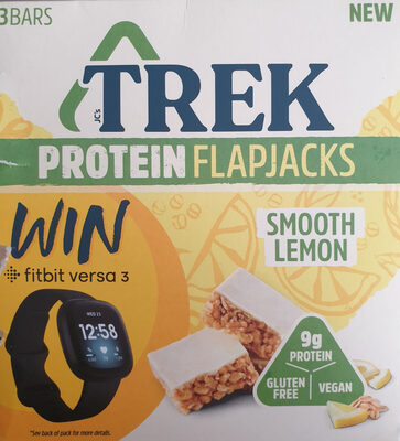 Protein flapjacks: smooth lemon - Product - en
