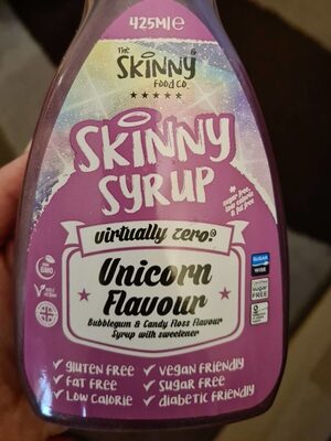 Skinny Syrup Unicorn flavour - Product - en