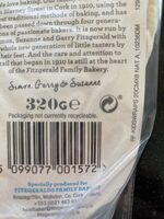 Fitzgeralds - Recycling instructions and/or packaging information - en