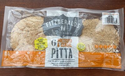 Multiseed & cereal pitta - Product - en