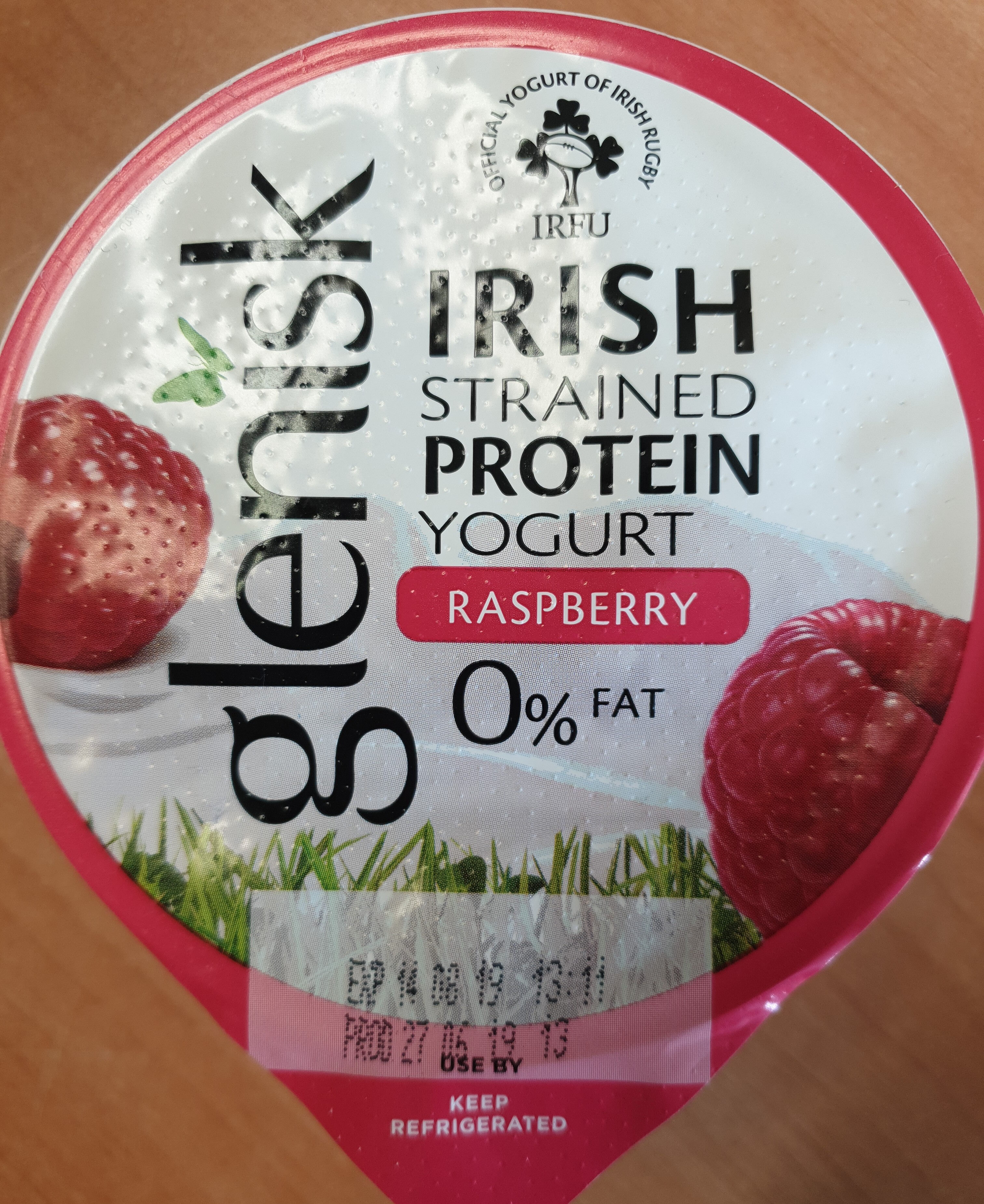 Yogurt (raspberry) - Product - en