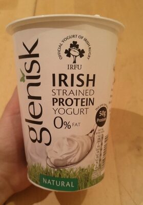 Irish strained protein yogurt 0% fat - Product - en