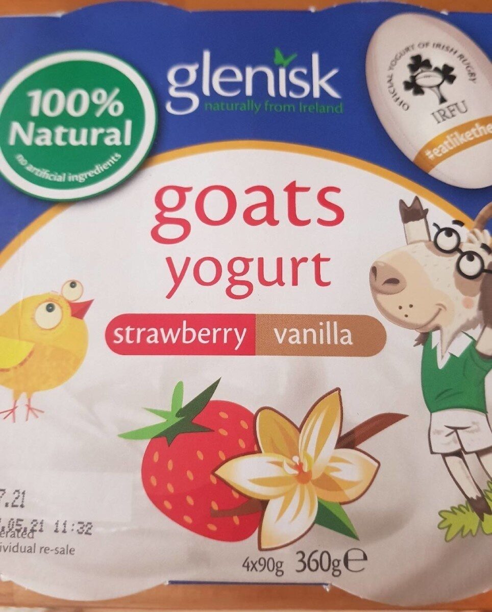 Goat yogurt - Product - en
