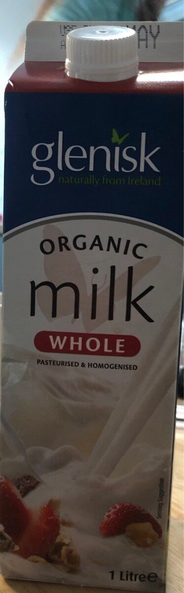 Organic milk - Product - en