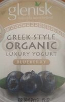 Greek style Organic Luxury Yogurt (Blueberry) - Product - en