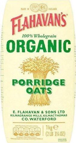 Organic Porridge Oats - Product - en