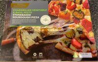 Vegetable basil pesto stonebaked sourdough pizza - Product - en