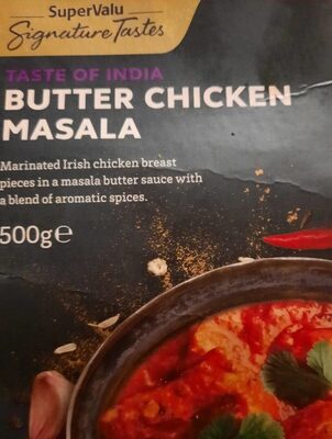 Butter chicken masala - Product - en