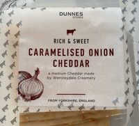 Caramelised onion cheddar - Product - en