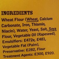 Butterkrust family pan - Ingredients - en