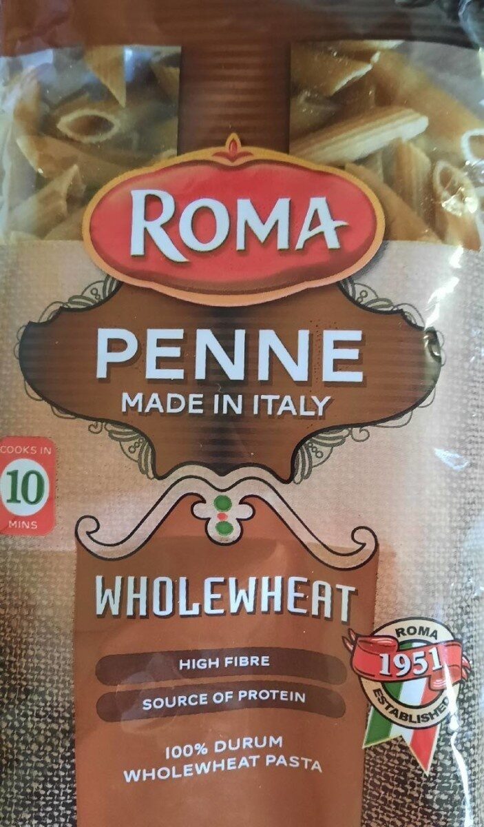 Penne 100% Drum Wholewheat Pasta - Product - en