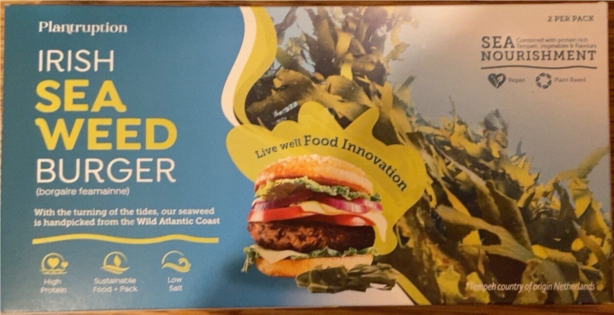 Irish Sea Weed Burger - Product - en
