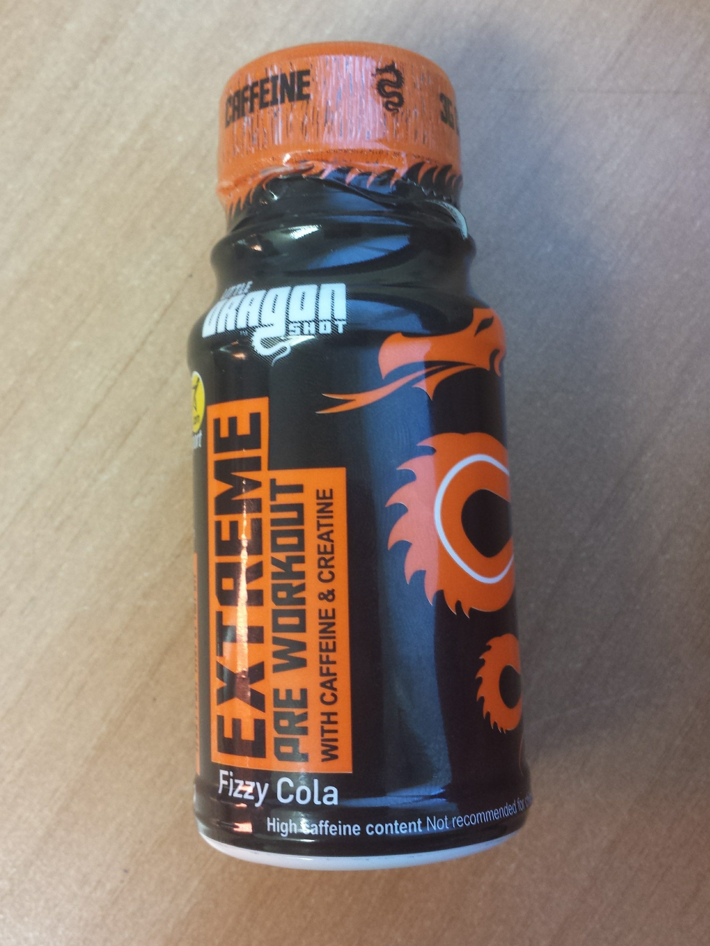 Extreme Pre Workout (fizzy cola) - Product - en
