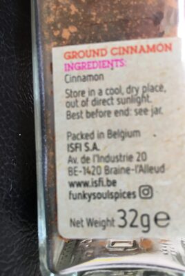 Cinnamon - Ingredients - en